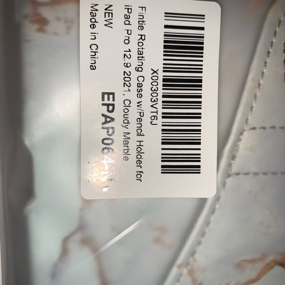 Marble IPad Pro 12.9 case